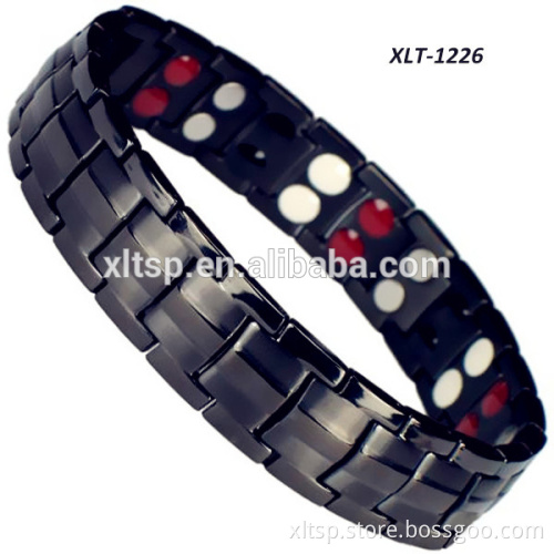 Best popular energy product 4 in 1 titanium magnetic therapy bracelet
